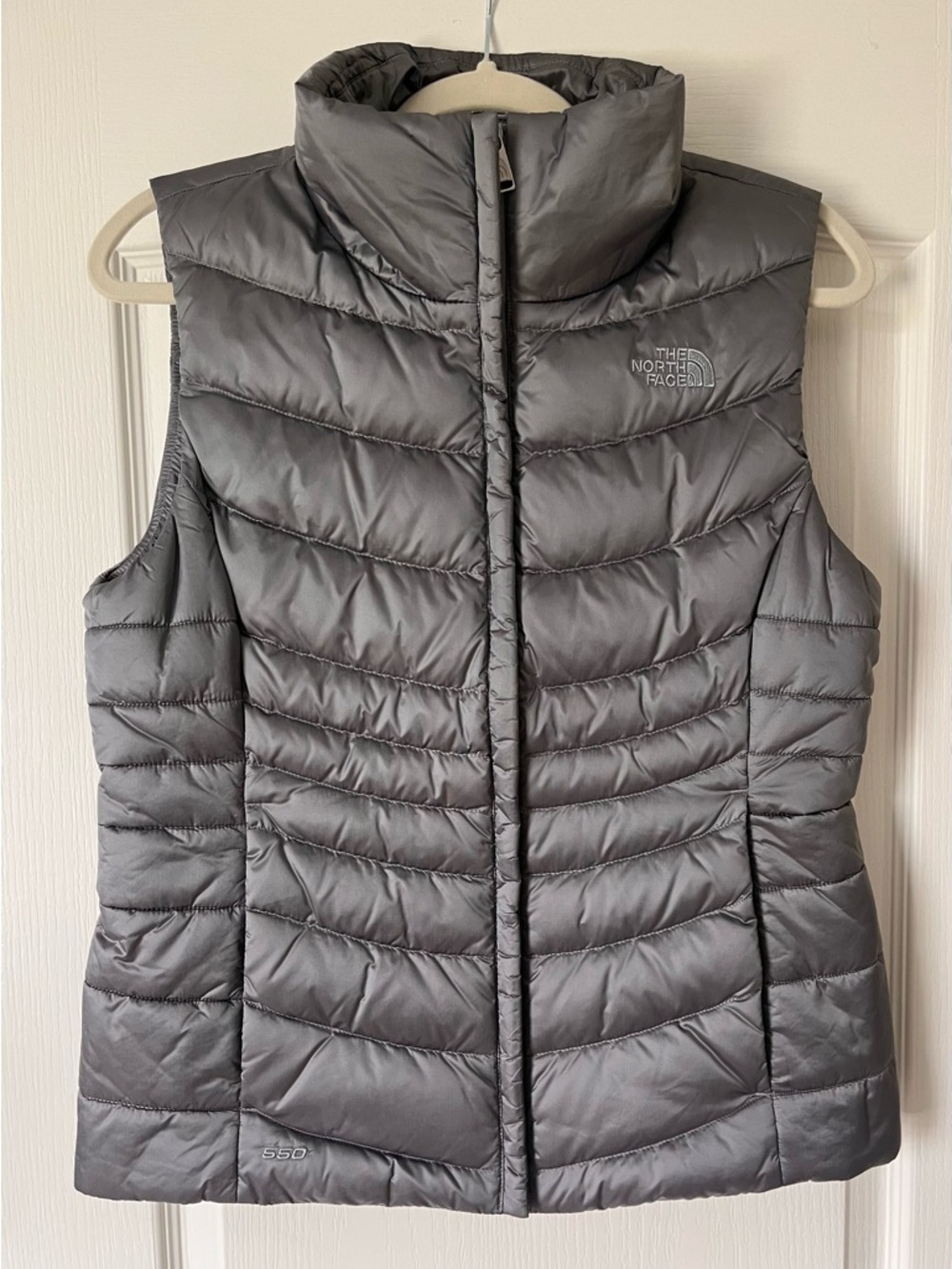 The North Face Women's Gray Vest 550